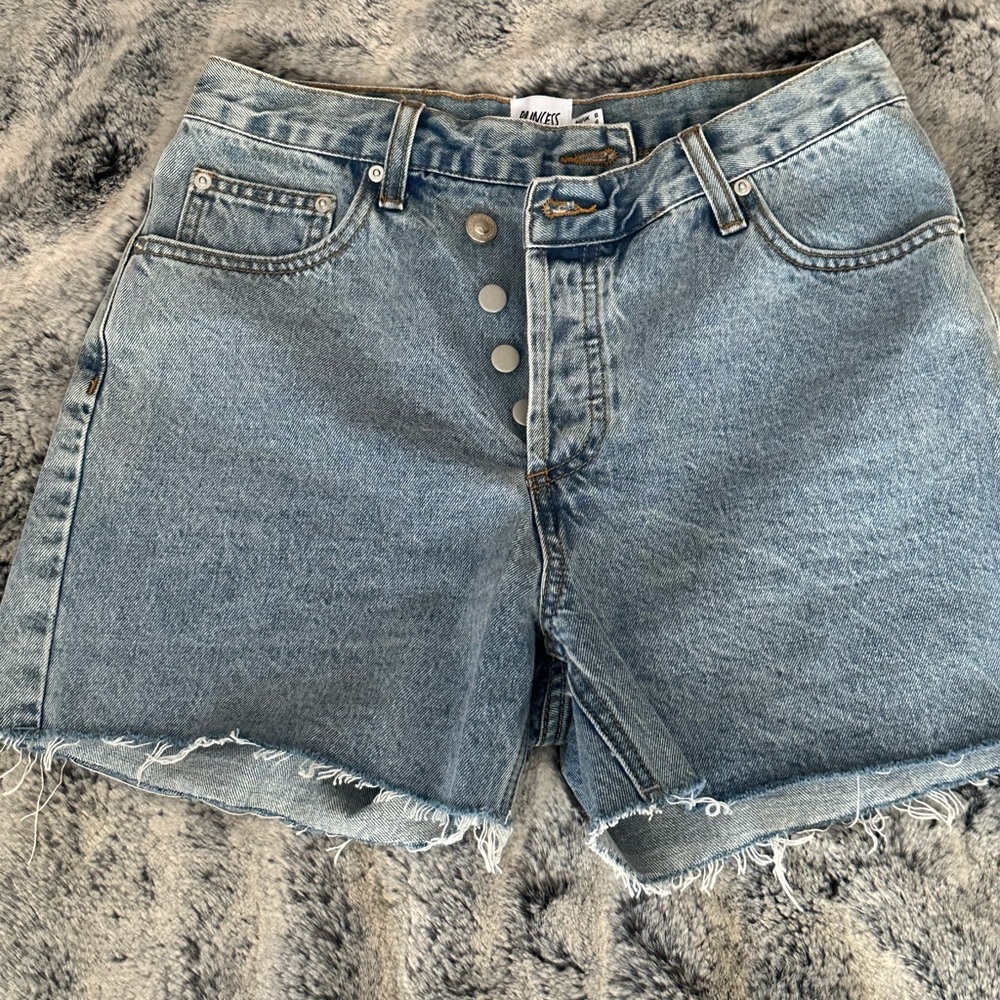 Denim shorts, brand new